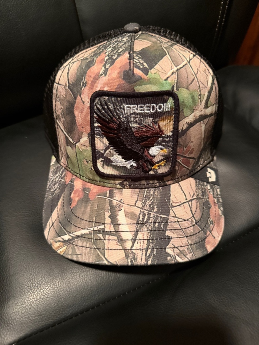 Goorin Bros. Navy Blue eagle freedom Baseball Cap